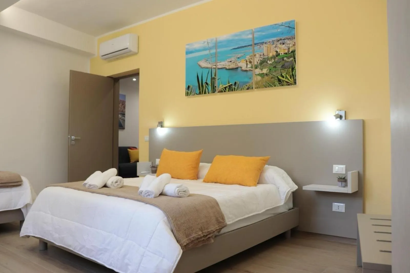 Casa Lu Mari Apartman Sciacca Olaszország